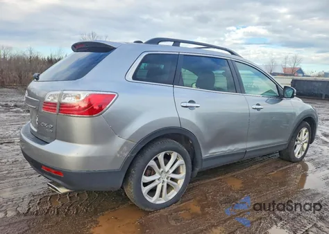 2012 Mazda Cx-9 из США, поврежденный, VIN JM3TB3DA4C0343725